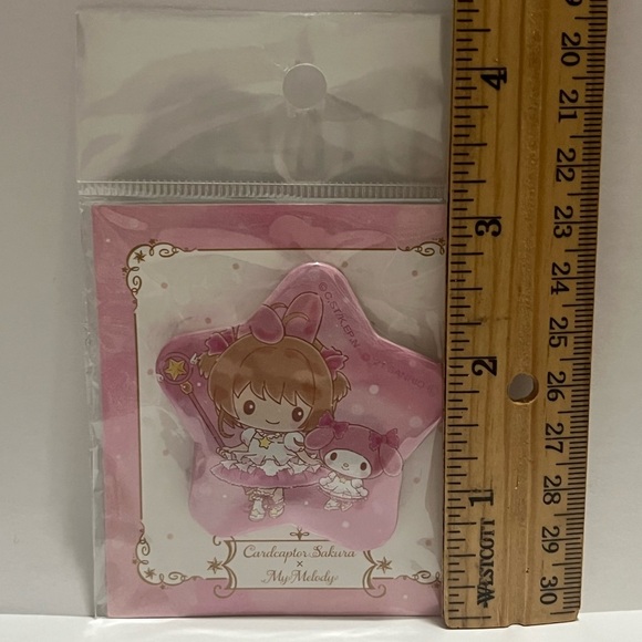 Cardcaptor Sakura x My Melody Pin Badge - Picture 5 of 5